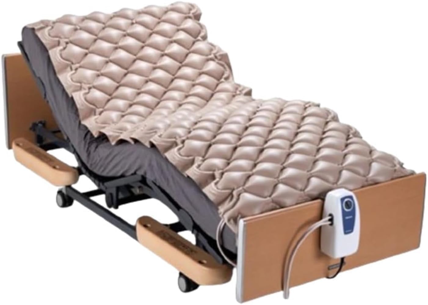 SY-200 - Materasso antidecubito ad aria alternata. Materasso antidecubito 90 x 190 con compressore silenzioso · Prevenzione e trattamento delle ulcere da pressione · Kit di riparazione incluso