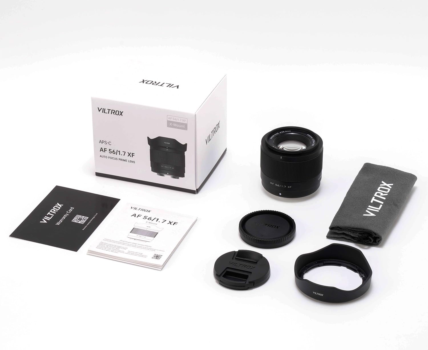 Viltrox AF 56mm f1.7 AIR AF APSC Lens Compatible with Fujifilm X