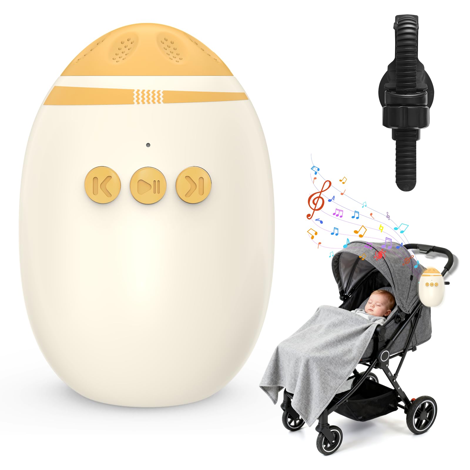 Wagxoey Kinderwagen Schaukler