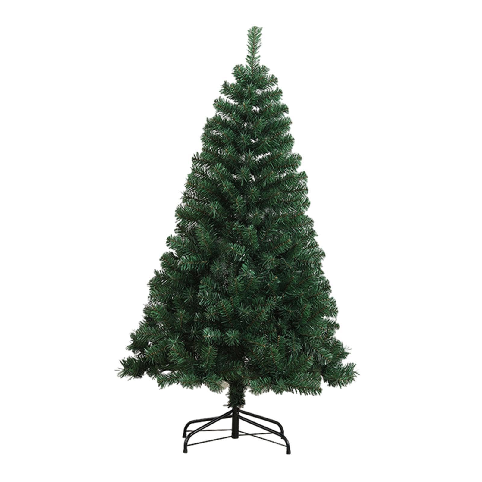 Árbol de Navidad artificial de 1.5m de 370 puntas pino realista decorativo