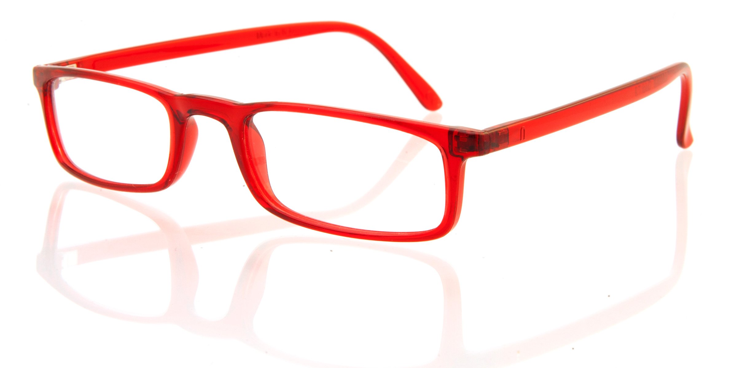 Nannini Quick 7.9 Reading Glasses (+2.50, Red)