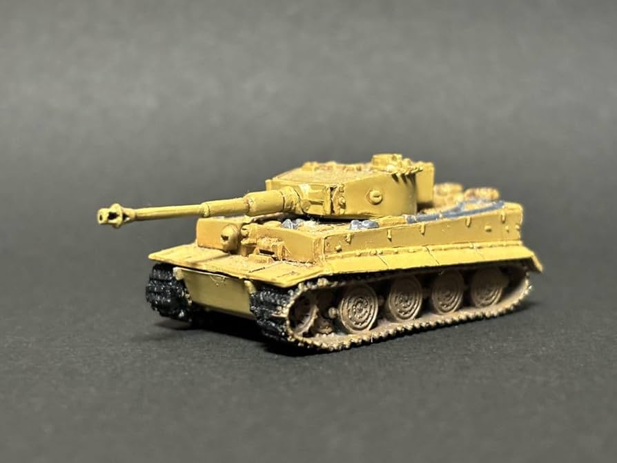 ジオラマ　ティーガー1 ティーガーi Tiger Ⅰ 1/35 冬季ジオラマ - メルカリ