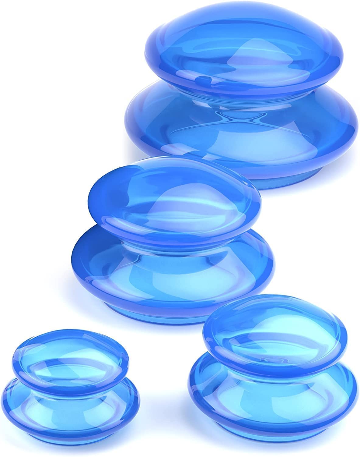R A Products Silicone Cupping Therapy Set - Medical Grade Cupping Therapy Set for Circulation, Mobility, Back Pain, Joint Pain, Anti Cellulite Cupping-picture-21