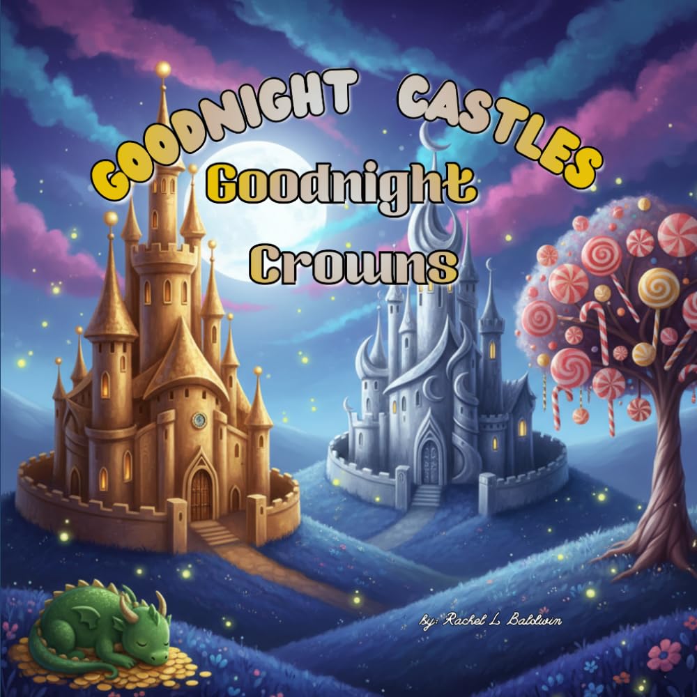 Goodnight Castles, Goodnight Crowns: A Magical Bedtime Story for Little Dreamers