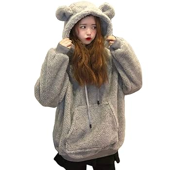 Amazon.co.jp: ボアパーカーレディースプルオーバートレーナー Amazon.co.jp: ボアパーカーレディースプルオーバートレーナー