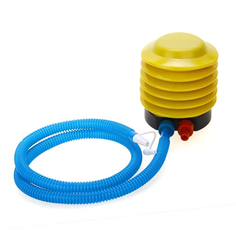 Portable Foot Air Pump with Hose - Plastic Labor-Saving Inflatable Pump for Sports, Mattress, Inflatable Boat, Exercise Ball, Balloon, Swimming Ring, Pool Toys (Multicolour)-image-43