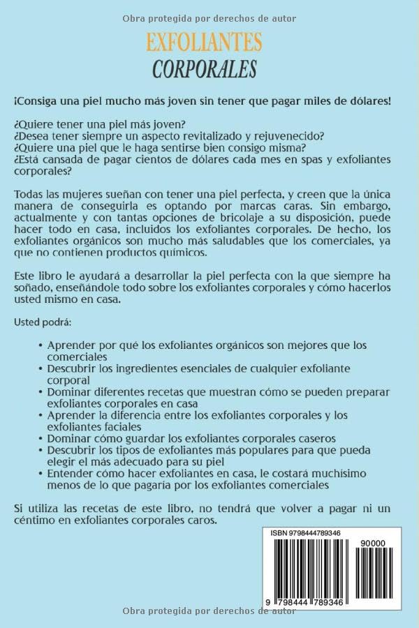Miniatura 2 de Exfoliantes corporales La guía definitiva de cómo hacer sus propios exfoliantes naturales para el cuerpo, con recetas sencillas y ecológicas