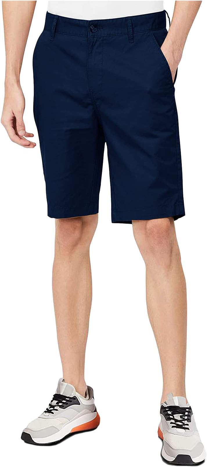 Axial Men's Cotton Chino Shorts | Half Pants | Nikker | Stretchable Lounge Wear (Casual | Summer | Bermuda)