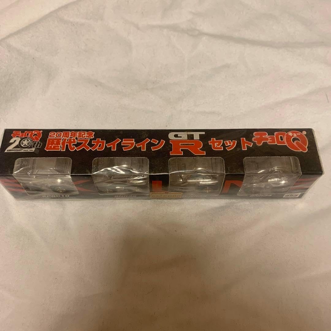 チョロQ 20周年記念 GTR J 非売品】チョロQ20周年記念 ジャスト