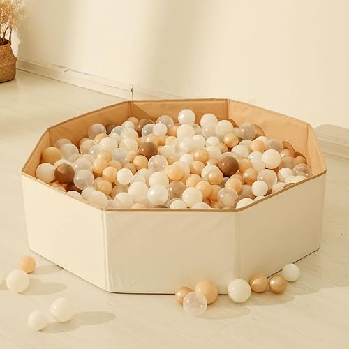 Miniatura 3 de Pelotas plegables para niños y mascotas, versátil piscina para niños y gatos, perfecto para niñas y niños, para interiores y exteriores, fácil de