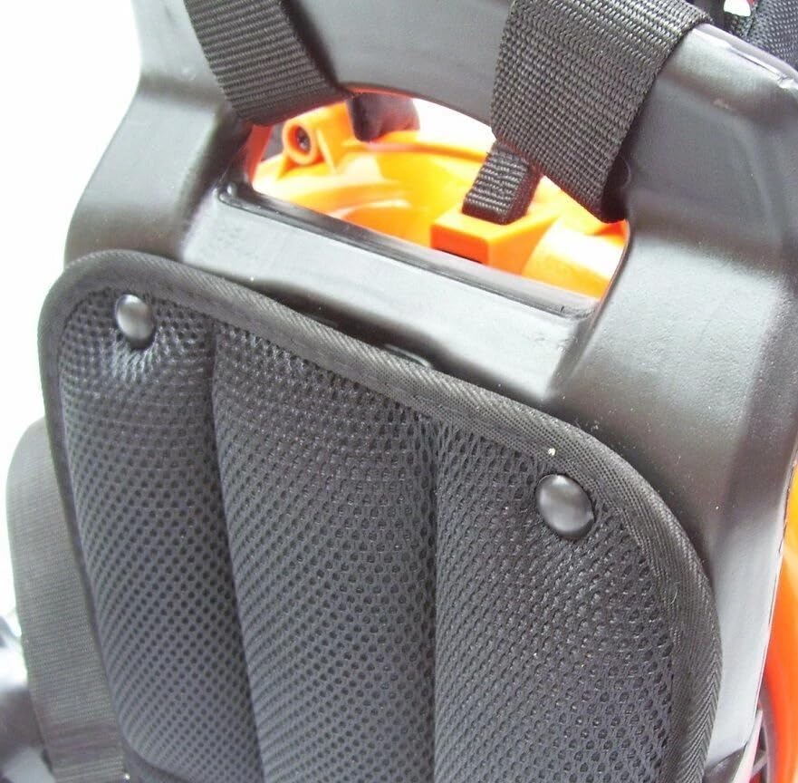 SOFFIATORE VENTILATORE A SPALLA ZAINO 52CC A SCOPPIO 2 TEMPI GIARDINO FOGLIE