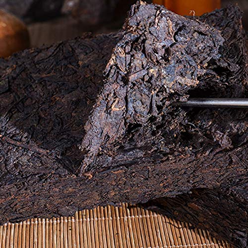 Té Puer cocido, té Pu'er negro de ladrillo maduro hecho a mano de alta calidad, saludable, 250g - Imagen 7