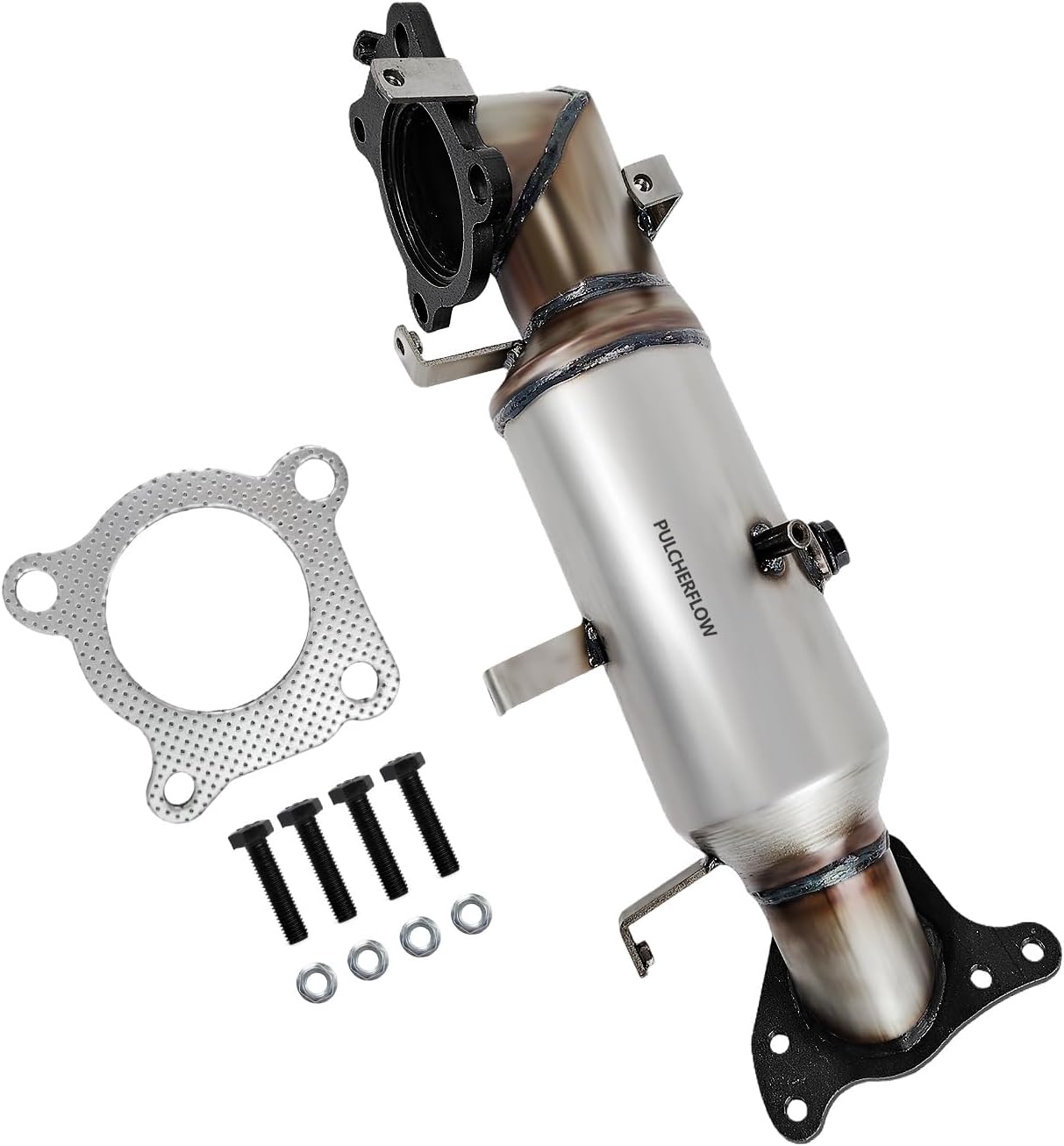 Catalytic Converter Compatible with 2016 2017 2018 2019 2020 2021 Honda Civic Turbo, 2017-2021 Honda CR-V Turbo 1.5L l4 Catalytic Convertor High Performance (EPA Compliant)