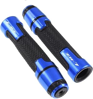 Fit for Kawasaki ZR-7 / S ZR7 ZR7S 1999-2003 Motorcycle Accessories Brake Handle Adjustable Brake Clutch Levers Handbar End Grips Motorbike Brake Clutch(Blue)