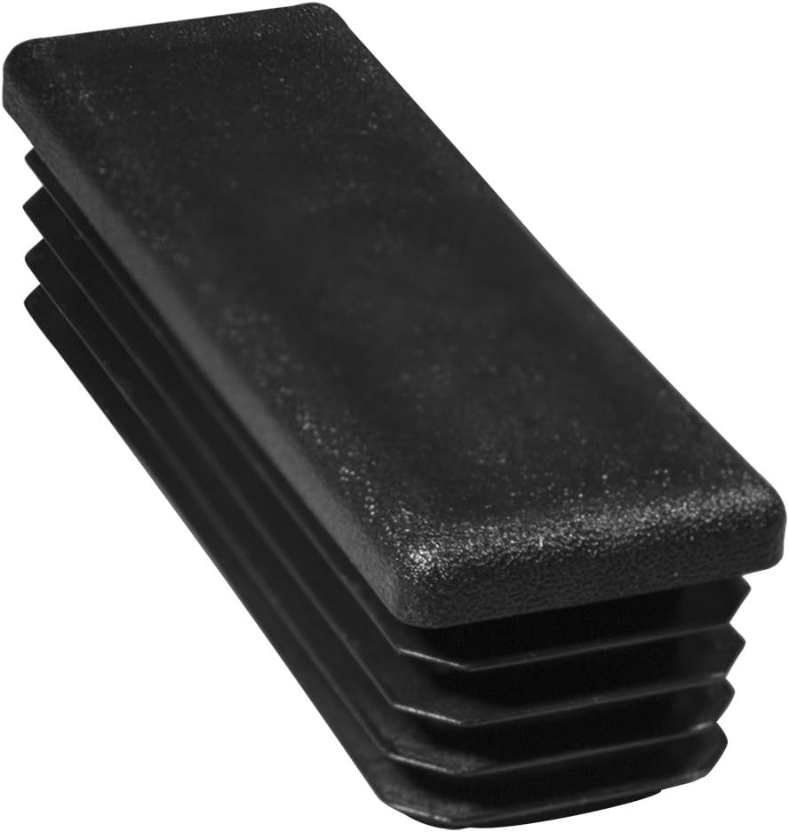 Review Prescott Plastics 1 x 3 Inch Rectangle Plastic Plug Insert, Black End Cap for Metal Tubing, Fence, Glide Insert for Pipe Post, Chairs and Furnitures (4 Pack) Exclusive Special Prescott Plastics 1 x 3 Inch Rectangle Plastic Plug Insert, Black End Cap for Metal Tubing, Fence, Glide Insert for Pipe Post, Chairs and Furnitures (4 Pack)