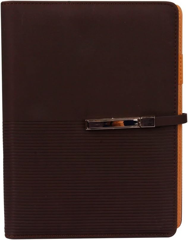 システム手帳 A5 おしゃれ 6穴 バインダーノート Pu素材 6リング 手帳 ビジネス手帳 カバー リフィル付きメモ帳 日付なし 日記帳 A5ダイアリーノート カードポケット ペンホルダー付き スケジュール帳 女性 男性 バインダー手帳 Faz Co Zm