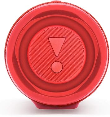 DevaCurl JBL Charge 4 Portable Waterproof Wireless Bluetooth Speaker - Red,JBLCHARGE4REDAM