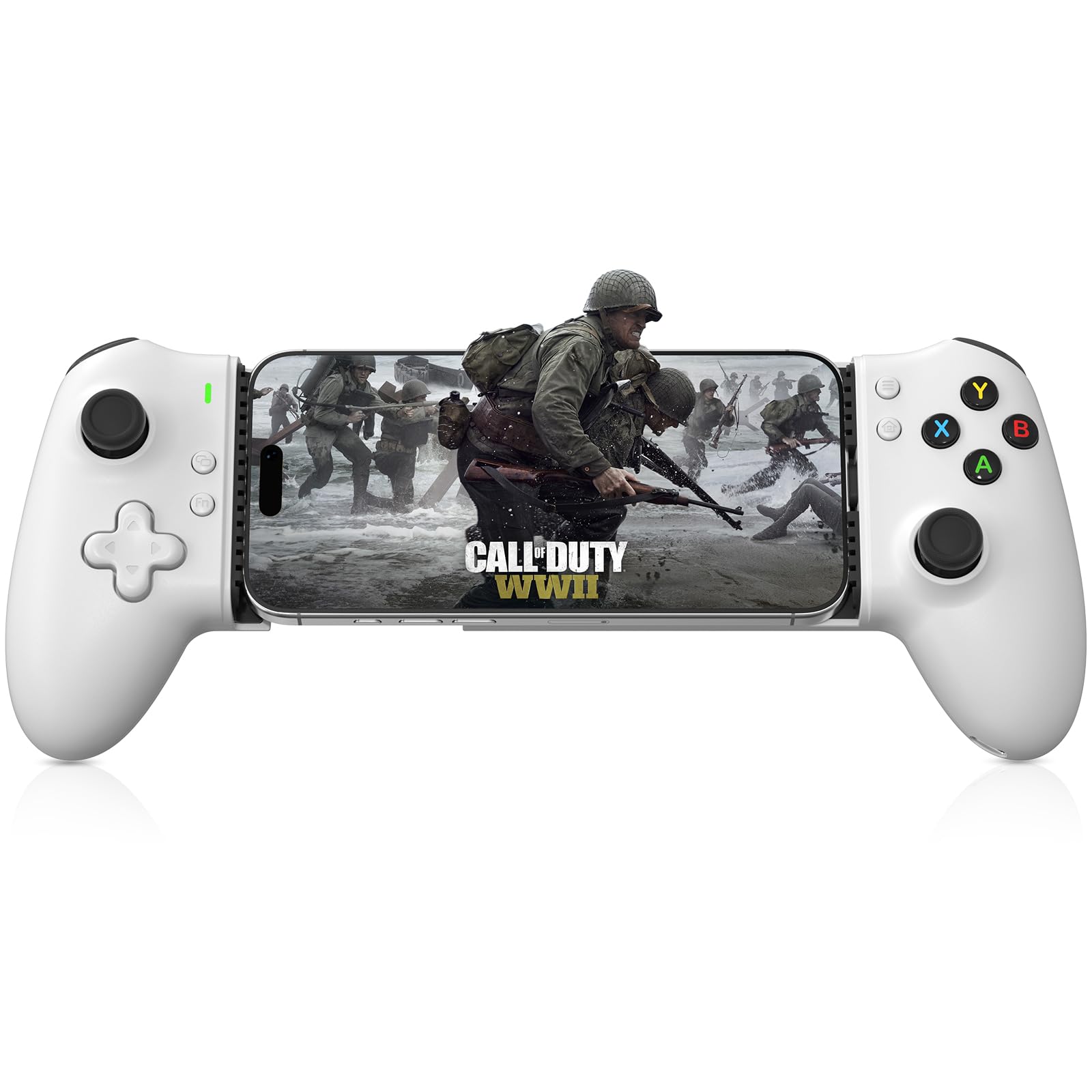 ZIKE Mando de juegos Z331 para iPhone 15/16 y Android, mando USB C con joystick y gatillo de efecto Hall, mando inalámbrico para PC, Xbox, Steam, Switch y Smartphone
