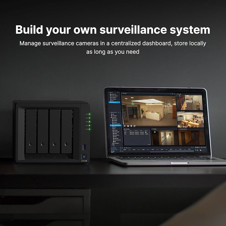 SYNOLOGY DiskStation DS923＋ Amazon.com: Synology DiskStation DS923+ 4-Bay NAS Enclosure