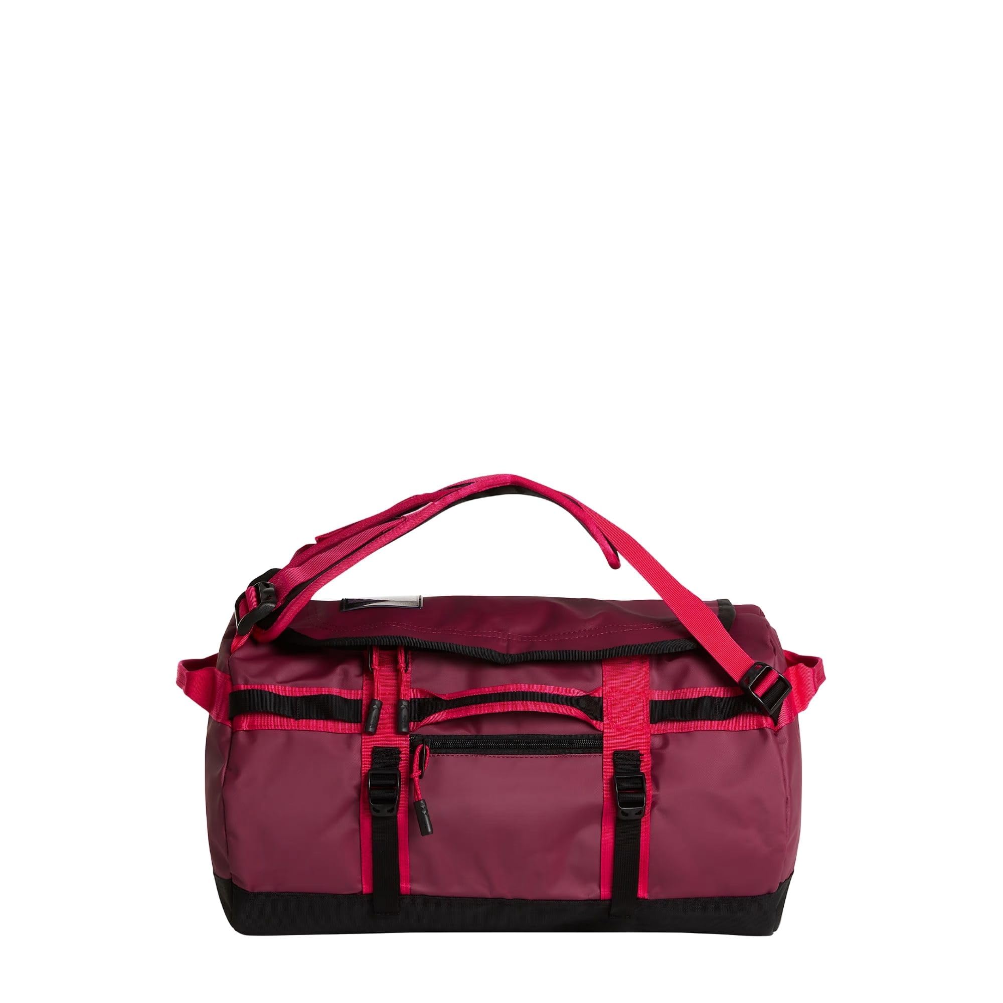 The North Face Unisex Base Camp 31L Duffel, Burgundy Crush/Tnf Blac, XS
