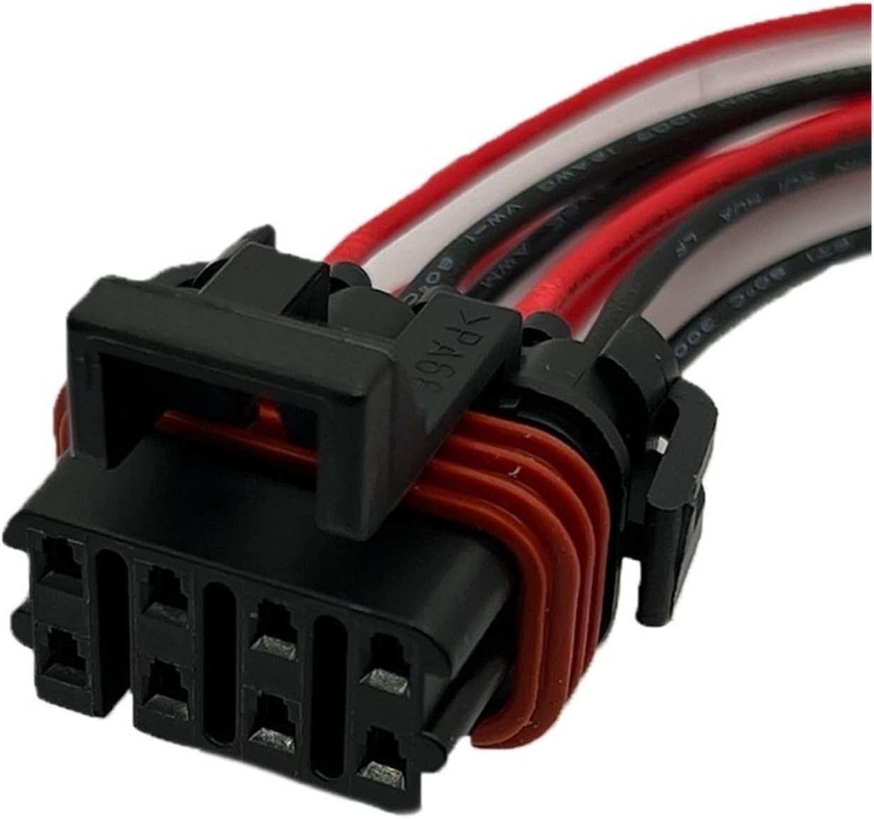 1 Set 8 Pin Car Plastic Housing Electrical Cable Connectors Waterproof Female Male Wire Harness 12047931 12047937(8P Female,5 Pcs)