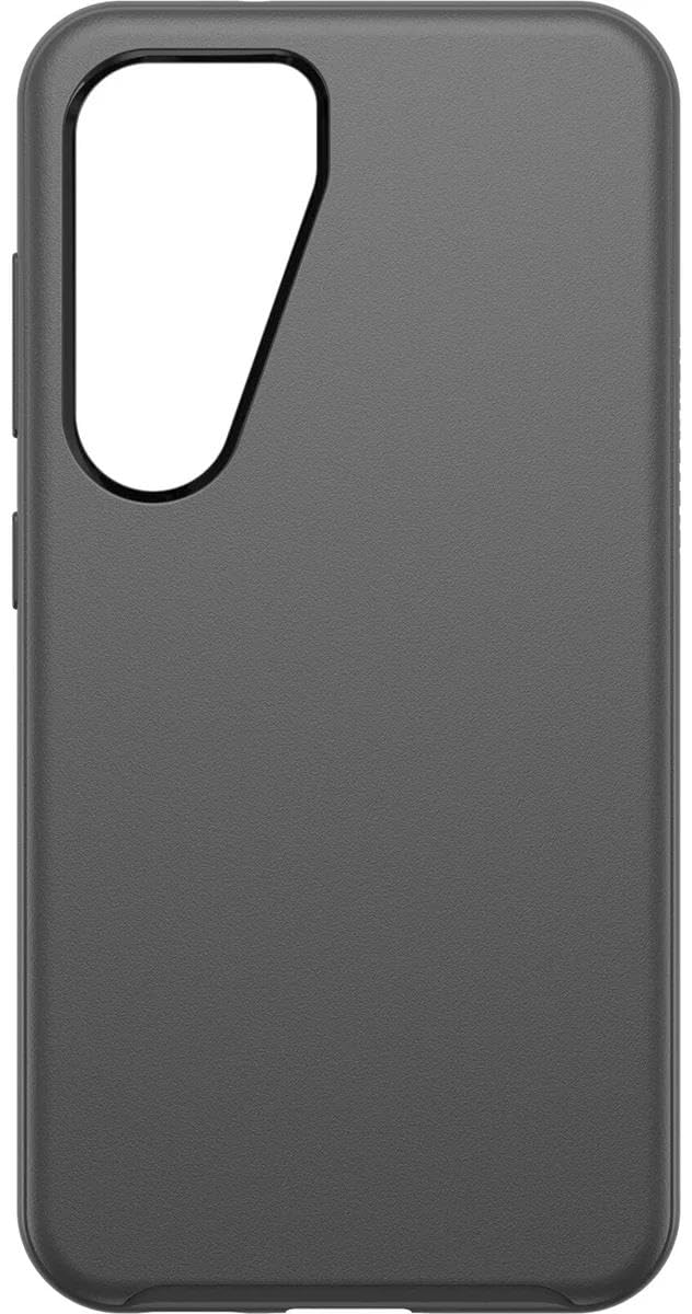 OtterBox Cover per Samsung Galaxy S23 Symmetry, resistente a shock e cadute, sottile, testata 3x MIL-STD 810G, protezione antimicrobica, Nero