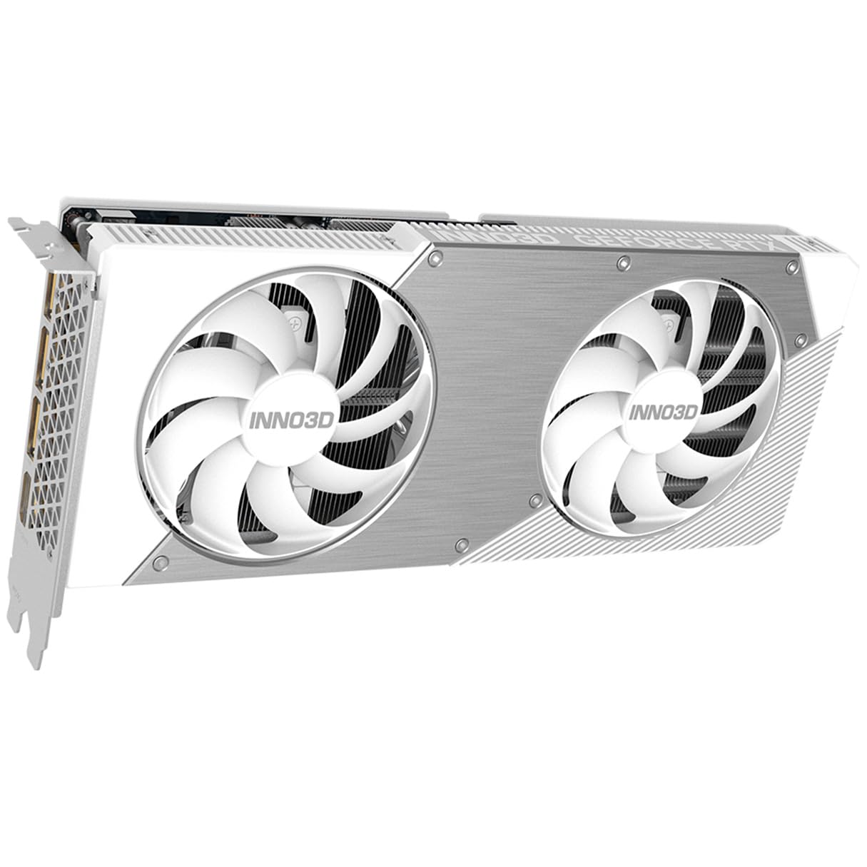 Inno3D Scheda video GeForce RTX 5060 Ti Twin X2 OC White 16GB GDDR7 N506T2-16D7X-191073W