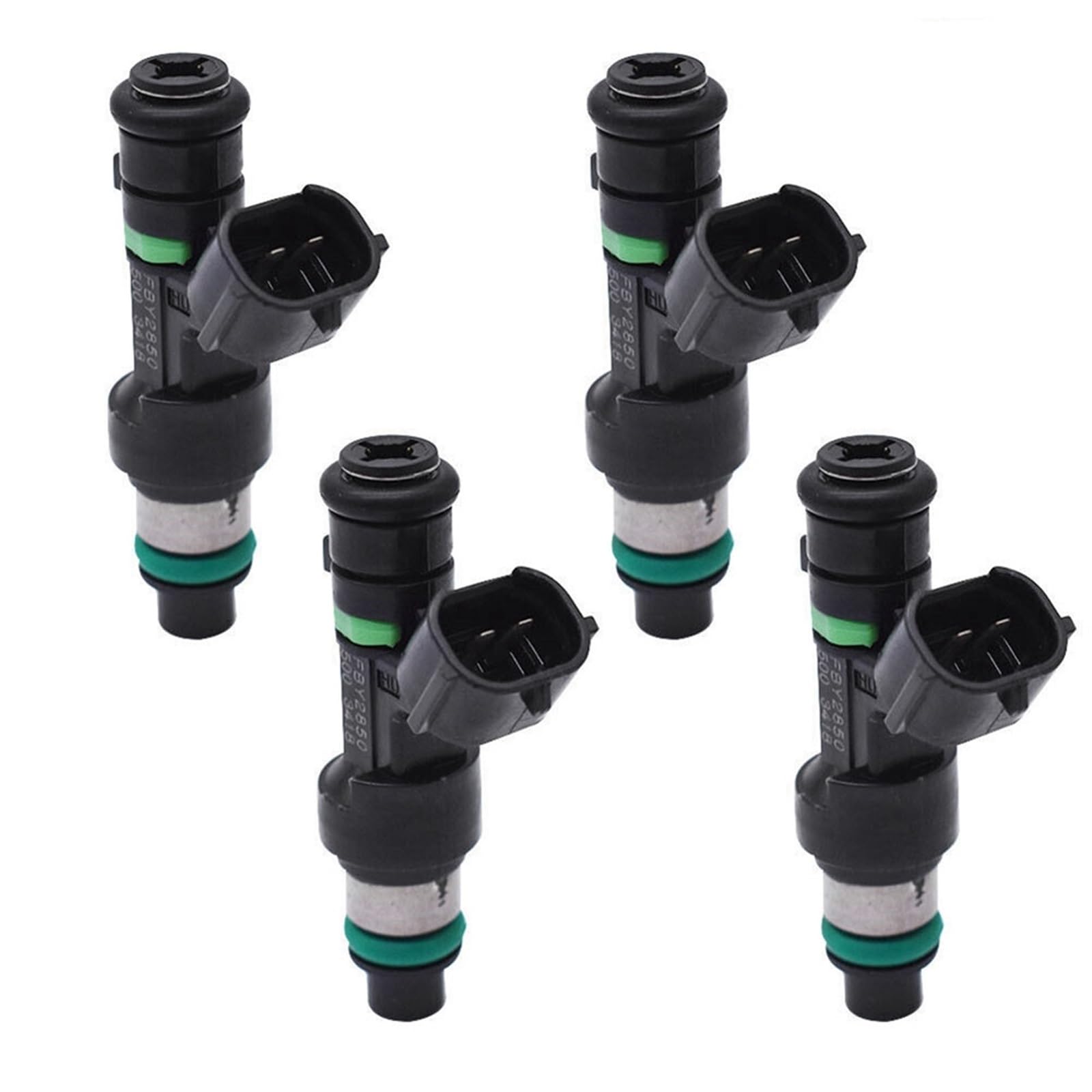 Fuel Injector Nozzle Fit for Nissan Cube Sentra Versa 4Pcs Fuel Injectors 16600-EN200 FBY2850 2008-2014 Fuel Injector