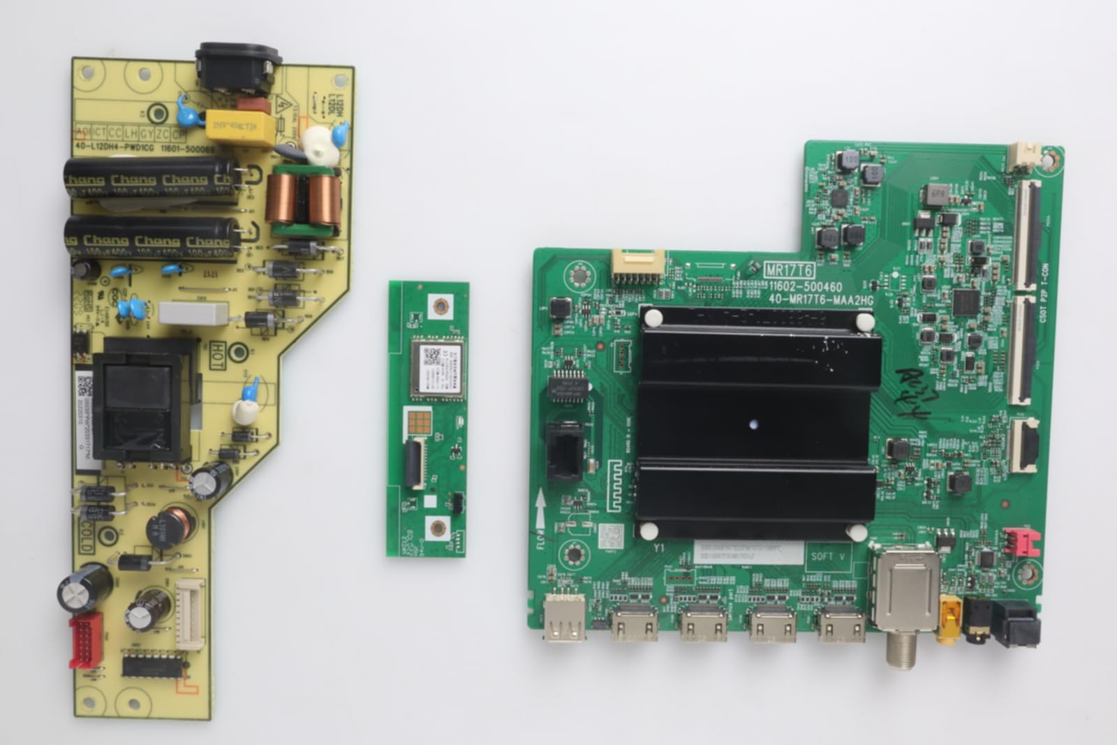 TCL 液晶テレビ50P715 基盤セット Tcl 50P715 Mainboard (Id573 881485)