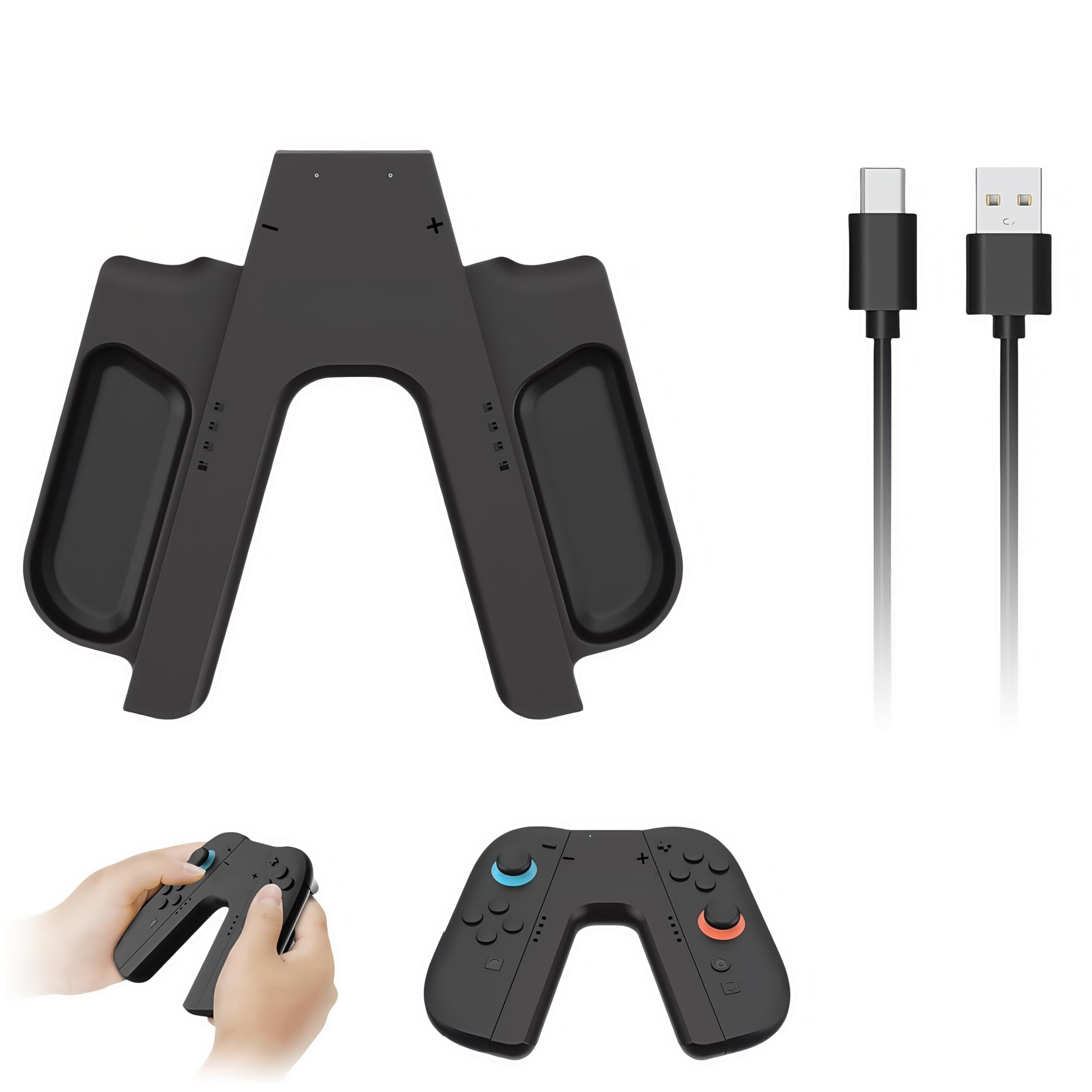 Amazon.co.jp: Switch 2用Joy-Con2充電グリップ 【2025新型