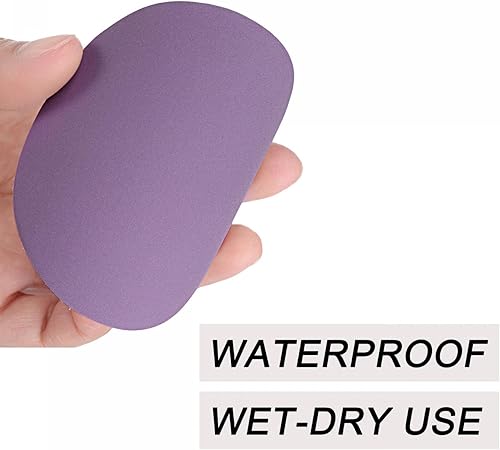 Miniatura 3 de uxcell 30 discos de lija morados de 3 pulgadas, 600 granos, gancho y bucle, papel de arena profesional de óxido de aluminio, pulido húmedo y seco