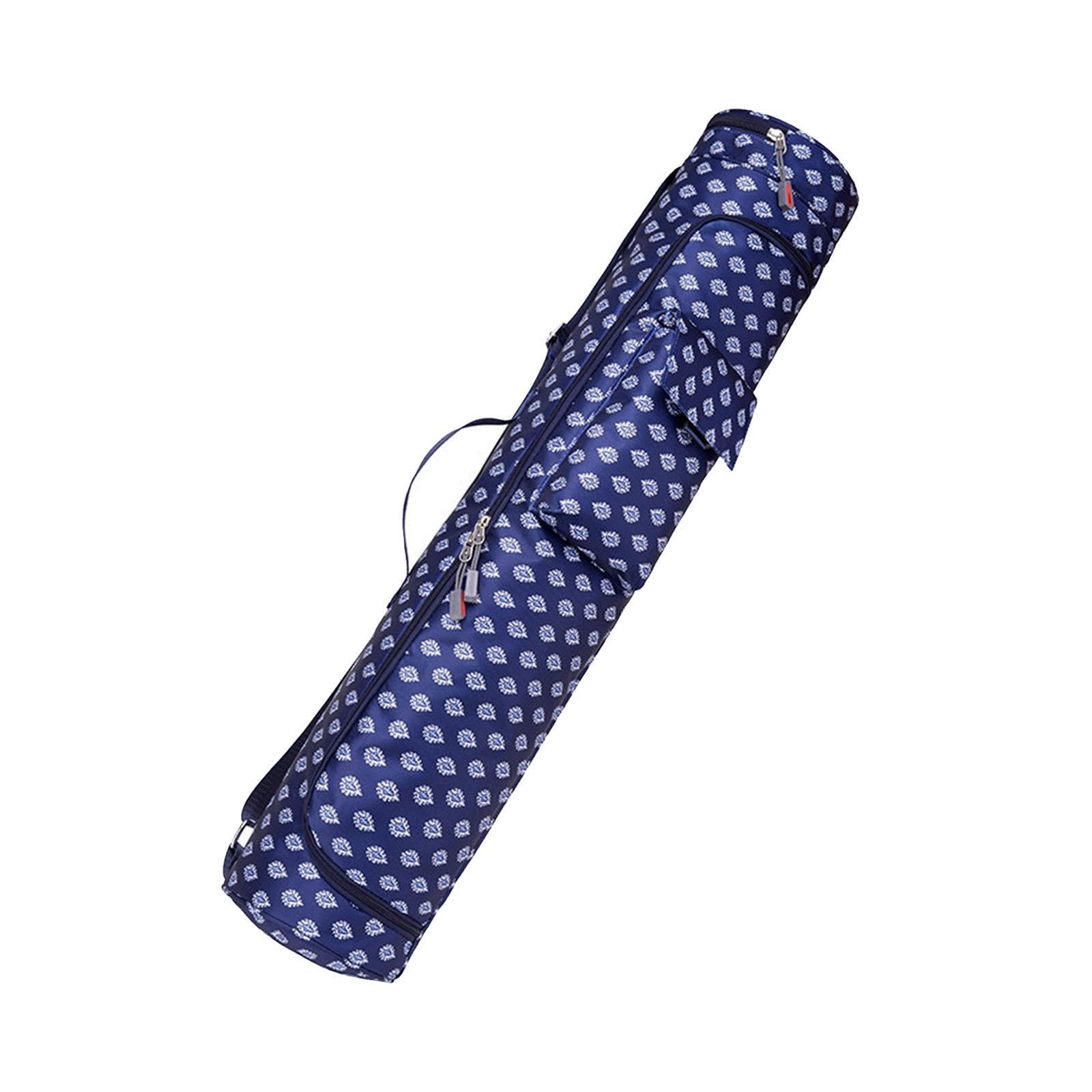Yoga Mat Bag Training Mat Bag Handbag Waterproof for Sports Exercise Style C-image-42