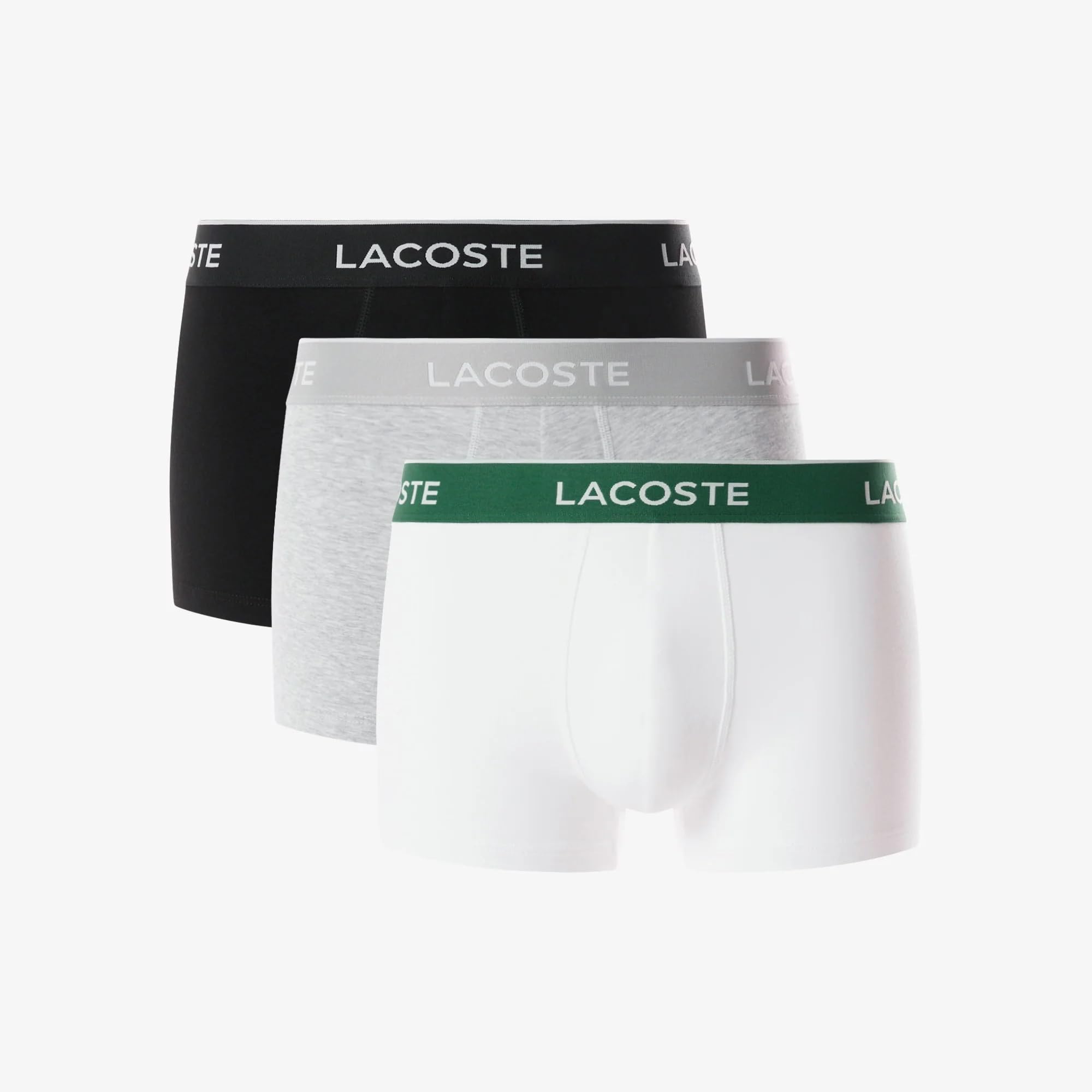 Lacoste 3-Pack Stretch Cotton Boxer a Pantaloncino Uomo (Pacco da 1)