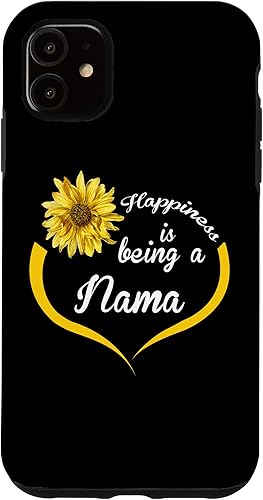 Miniatura 1 de Funda para iPhone 11 Nama Gift Happiness Is Being A Nama