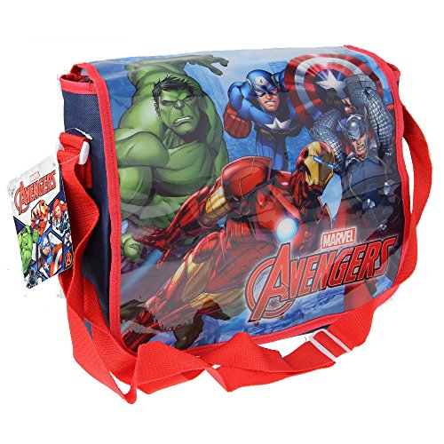Preisvergleich Produktbild Marvel 1706hv-5747 Avengers Kinder Schulter Messenger Bag