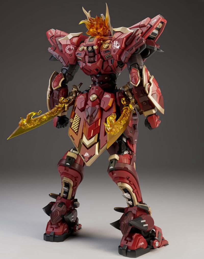 万擎モデル 十二生肖シリーズ 烈焰 辰竜 可動組み立て式 プラモデル Amazon.co.jp: HiPlay 万擎モデル 十二生肖シリーズ 烈焰 辰竜 メカ