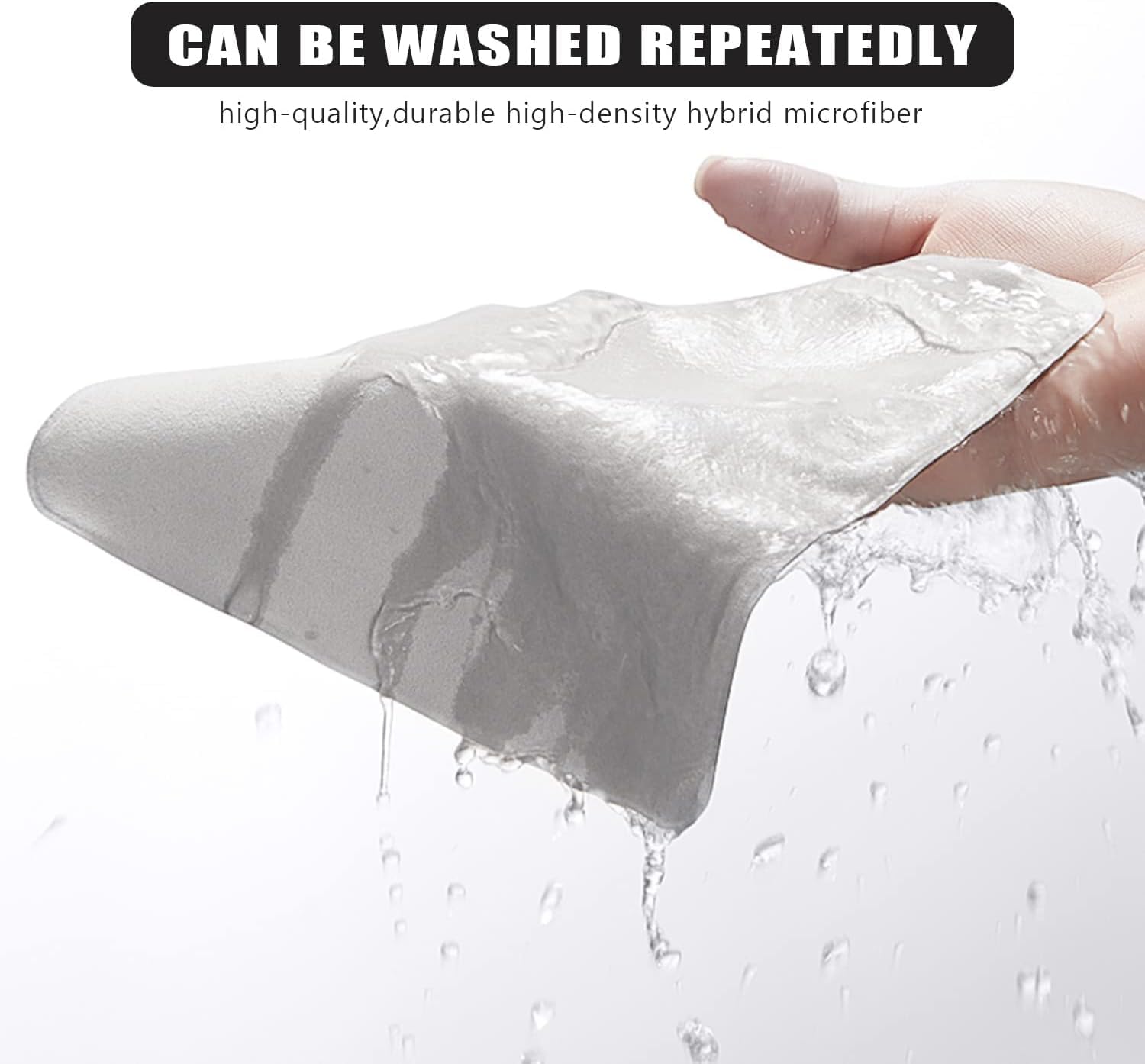 Meyaar Screen Keyboard Imprint Protection Microfiber Liner and Cleaning Cloth 13" Compatible with MacBook Pro 14", 13" and MacBook Air 13" 15" laptops (Pack of 1, 13"/14"/15" MacBooks) 10 61rRGK57PTL. SL1500