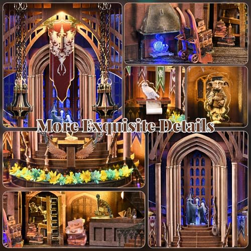 MiniCity Magic Admissions Guide Book Nook Kit thumbnail 3
