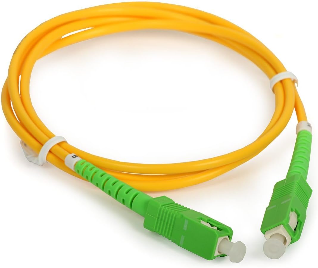 Fibre optic Patchcord SC/APC-SC/APC Singlemode Simplex 5 meters