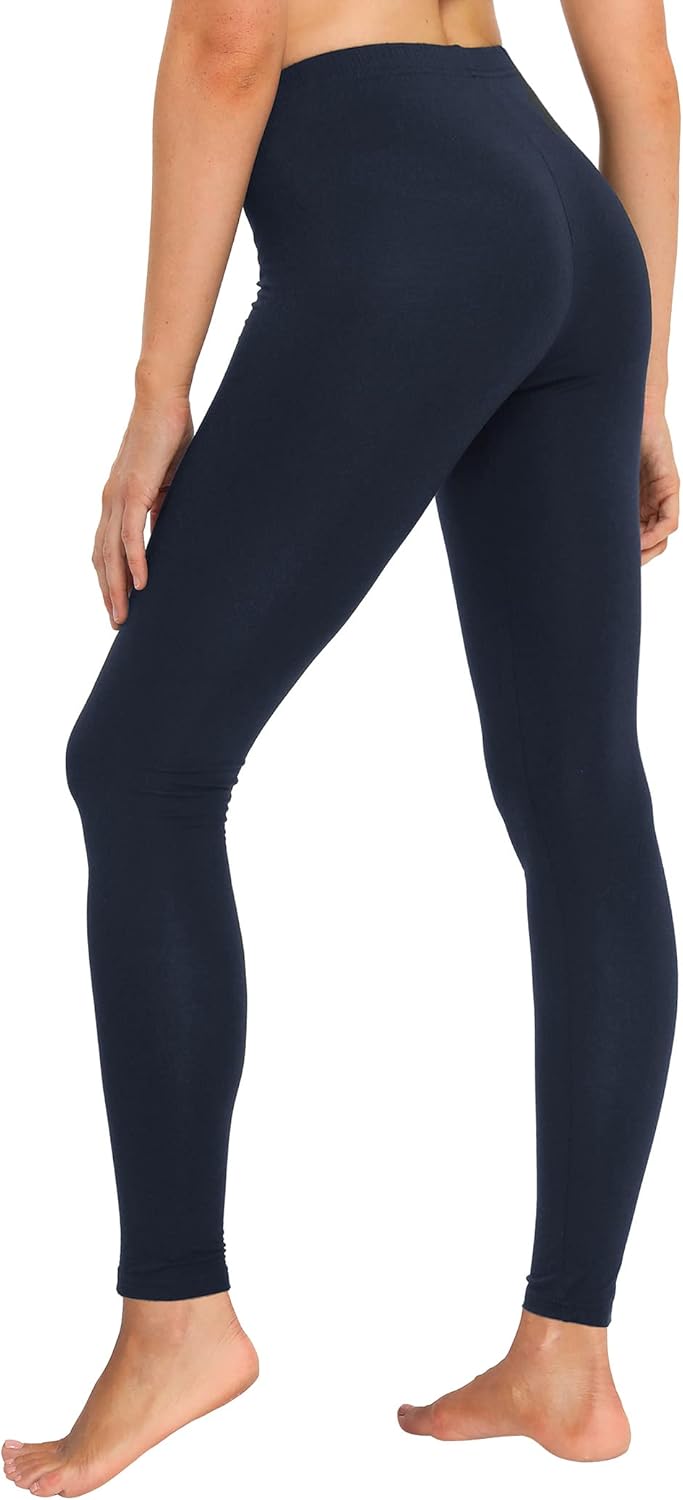 Latuza Women's Soft Viscose Lounge Pajama Leggings - Image 3