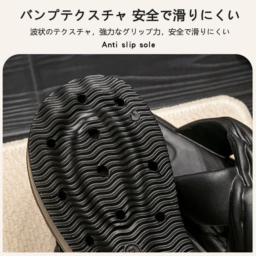 Amazon | [SEIKODO] 厚底サンダル レディース スポーツサンダル