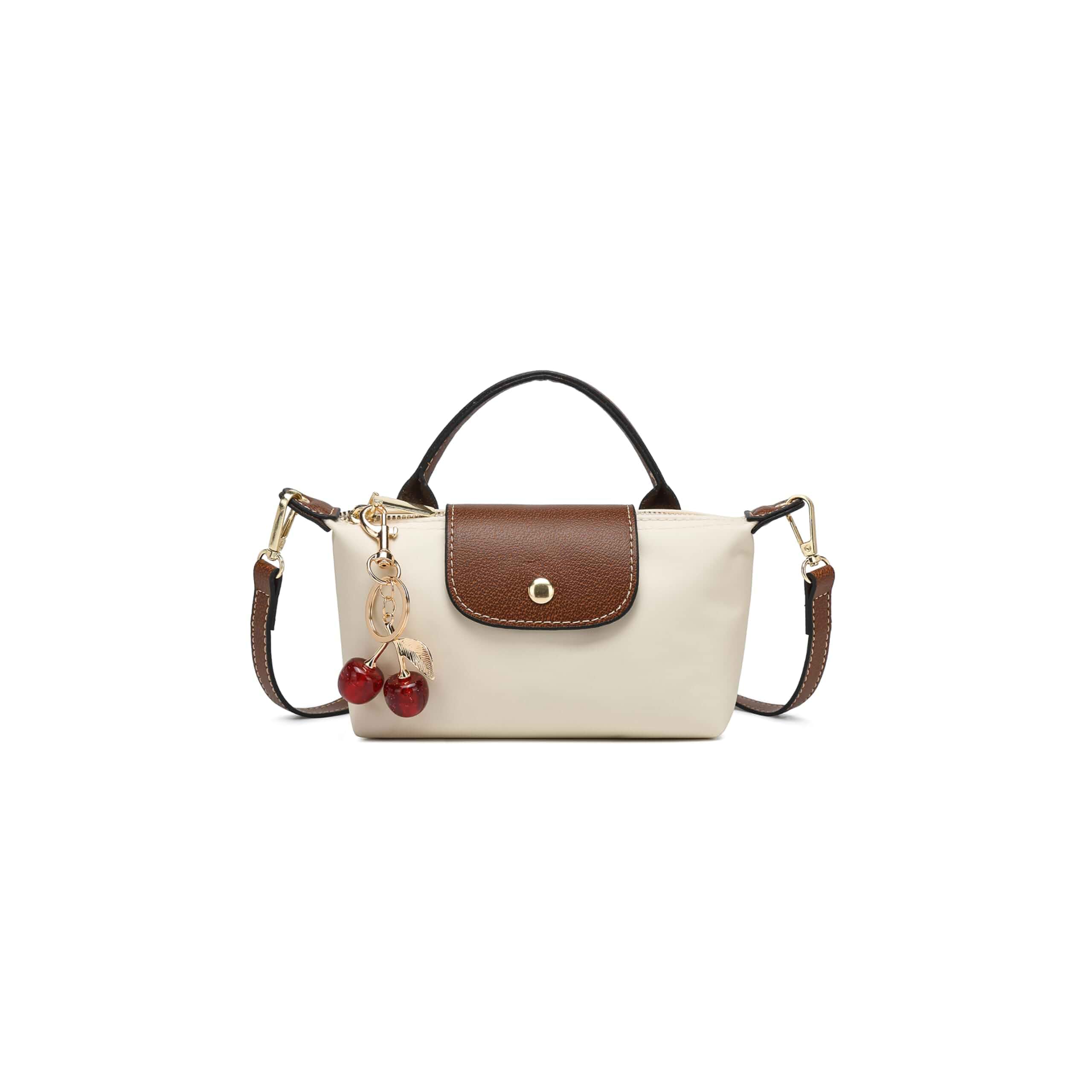 Dreubea Womens Chic Mini Bag Convertible Crossbody & Top-Handle Handbag for Everyday Elegance