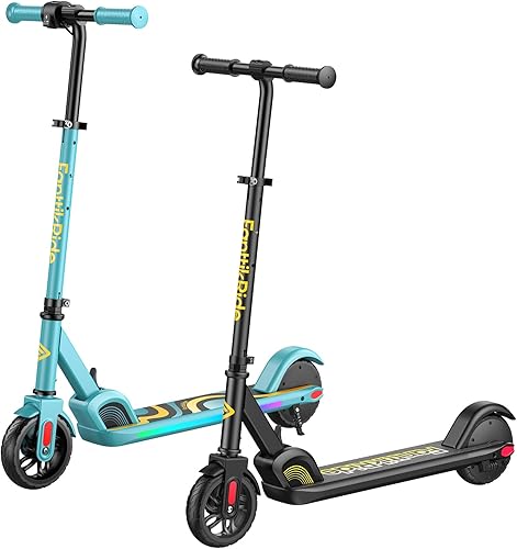 FanttikRide Scooter eléctrico C9 Black & FanttikRide C9 Pro Scooter eléctrico azul