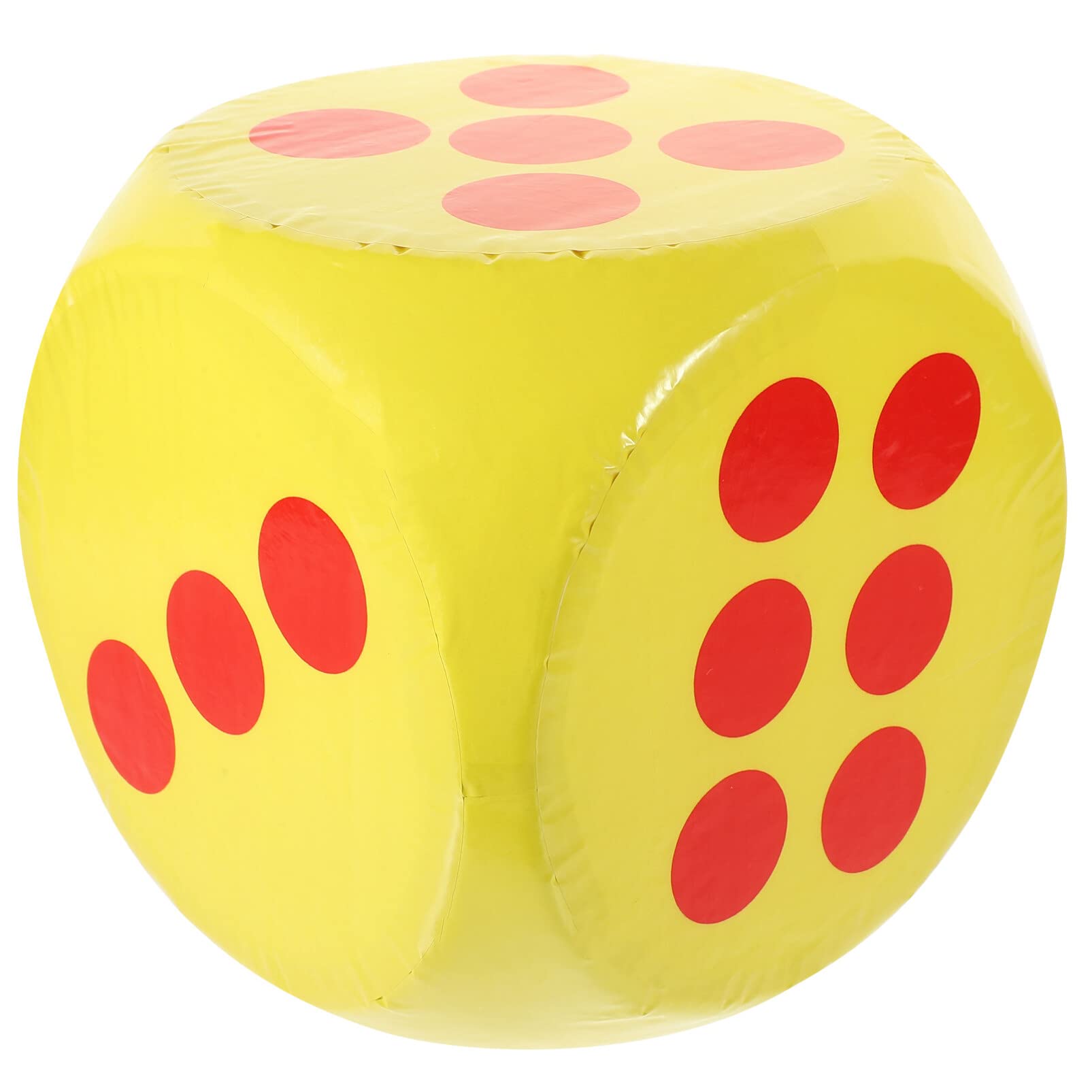 jojofuny Oversized Foam Dice Giant Foam Dice Outside Kids Toys Bubble Wands for Kids Large Foam Dice Huge Dice Dices Big Foam Dice Foam Game Prop Soft Dot Dice Outdoor Pool Party Billiards