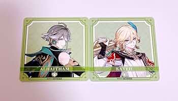 Amazon.co.jp: 原神 原神焼き GIGO コラボ アルハイゼン