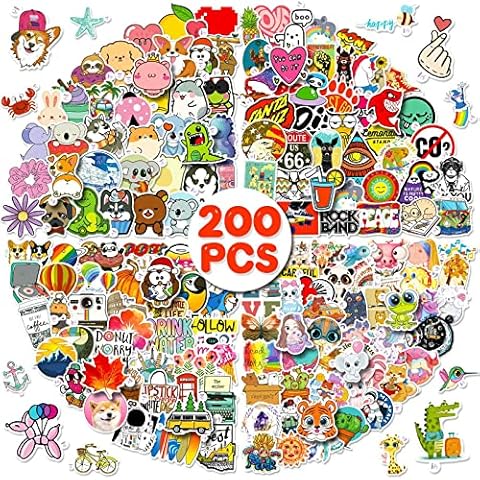 Mistree 200 Pegatina Pequeña, Pegatinas Resistentes Al Agua Cover