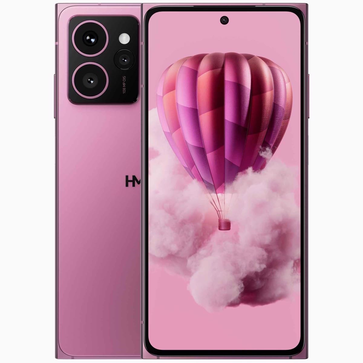 HMD Skyline TA-1600 DS 8GB RAM 128GB Almacenamiento Euro1D Rosa Doble SIM
