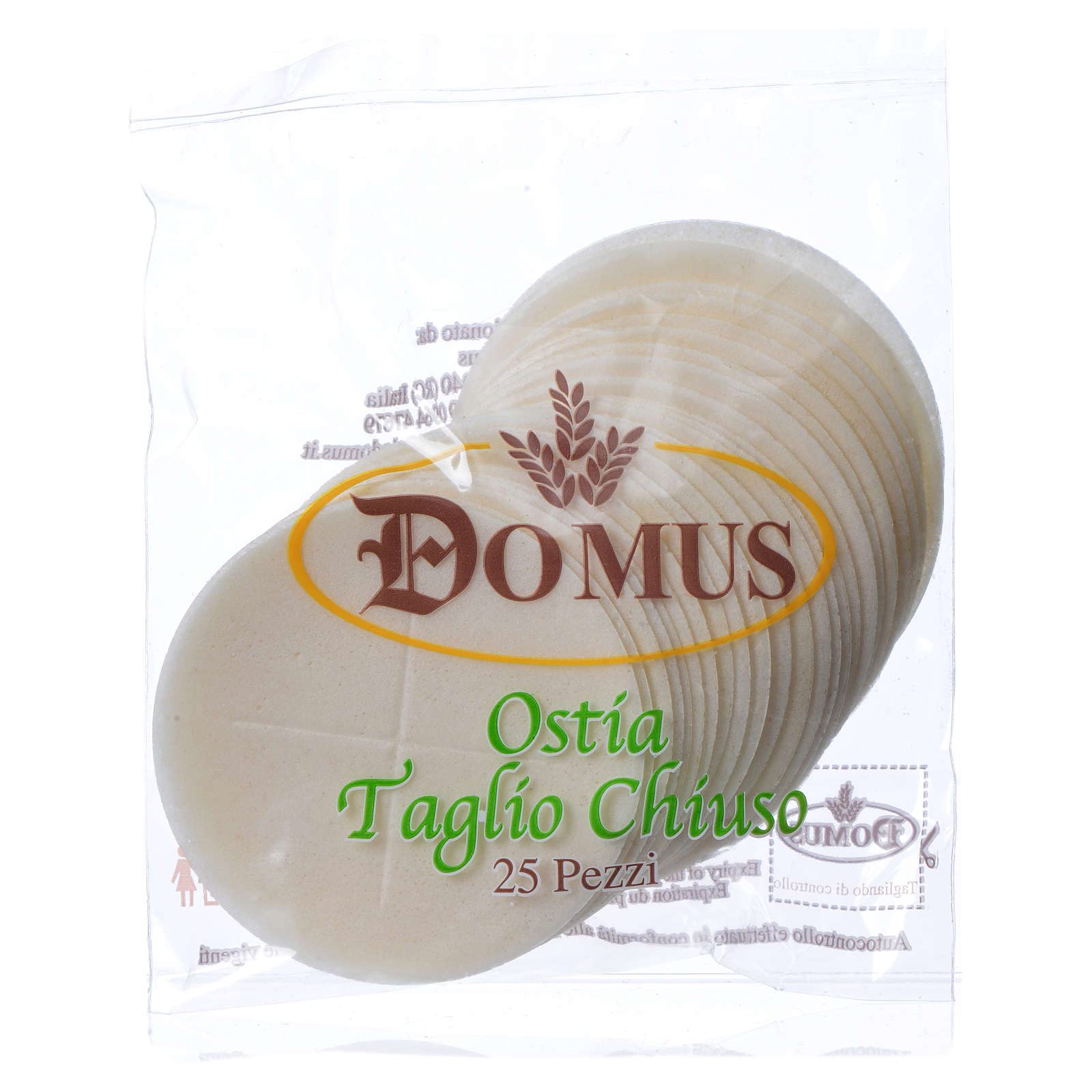 Holyart Ostia 7 cm taglio chiuso 25pz