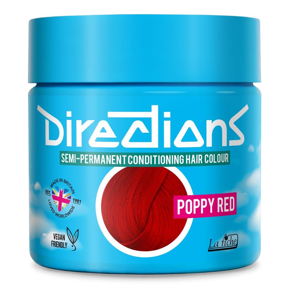 La Riche Directions 89 ml Poppy Red