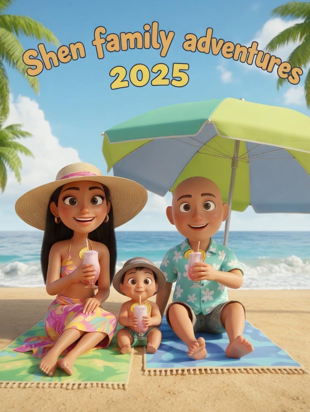Shen Family Adventures (Shen Family Stories)